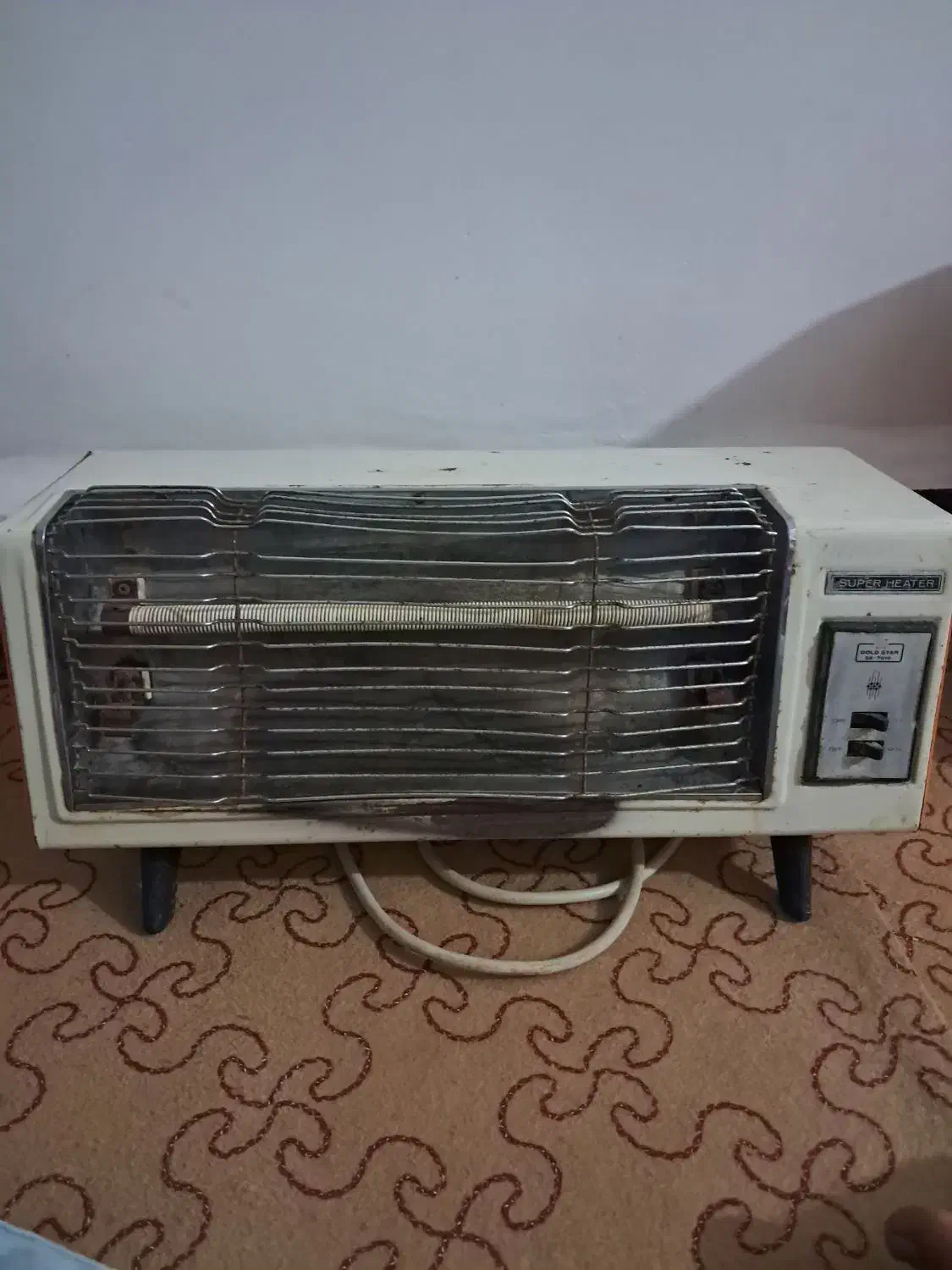 دو عدد هیتر|بخاری، هیتر، شومینه|رامشیر, |دیوار