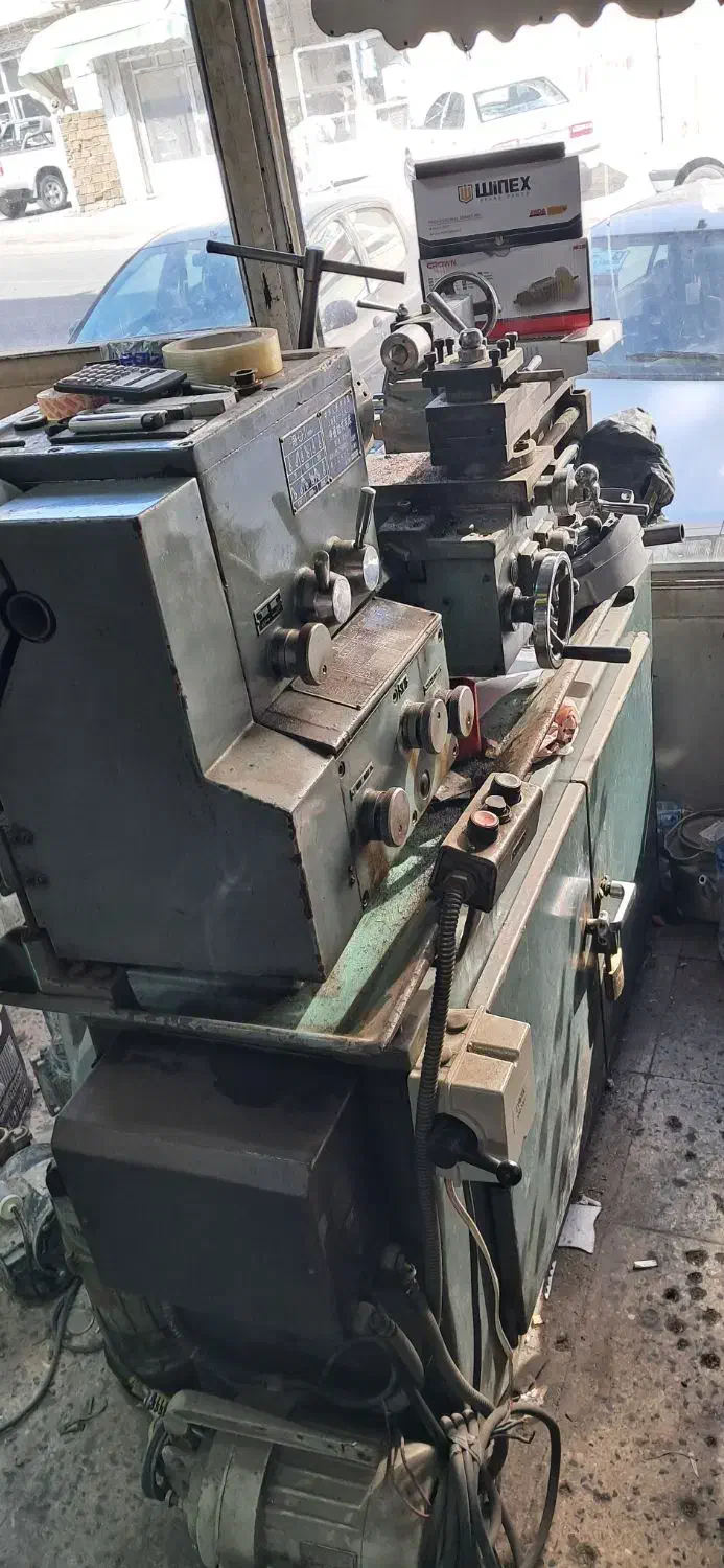 دستگاه تراش دو میل چینی|ماشین‌آلات صنعتی|تبریز, |دیوار