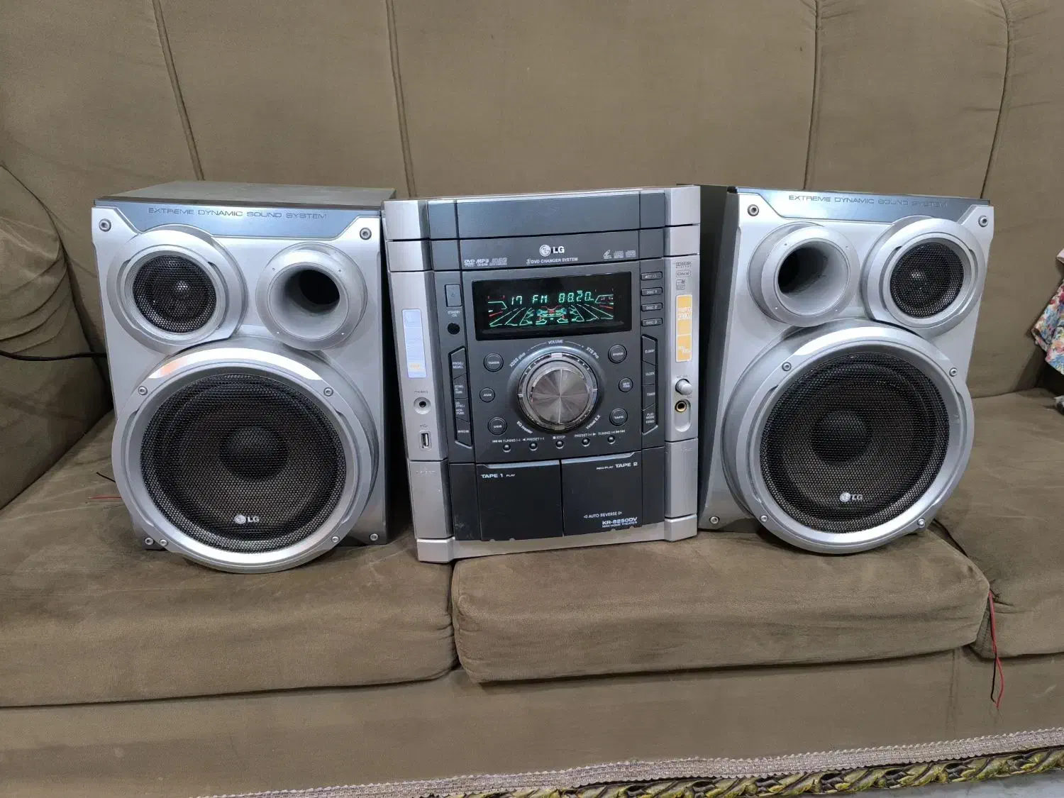 ضبط الجی فلش خور تمیز|سیستم صوتی خانگی|محمدیه-قزوین, |دیوار