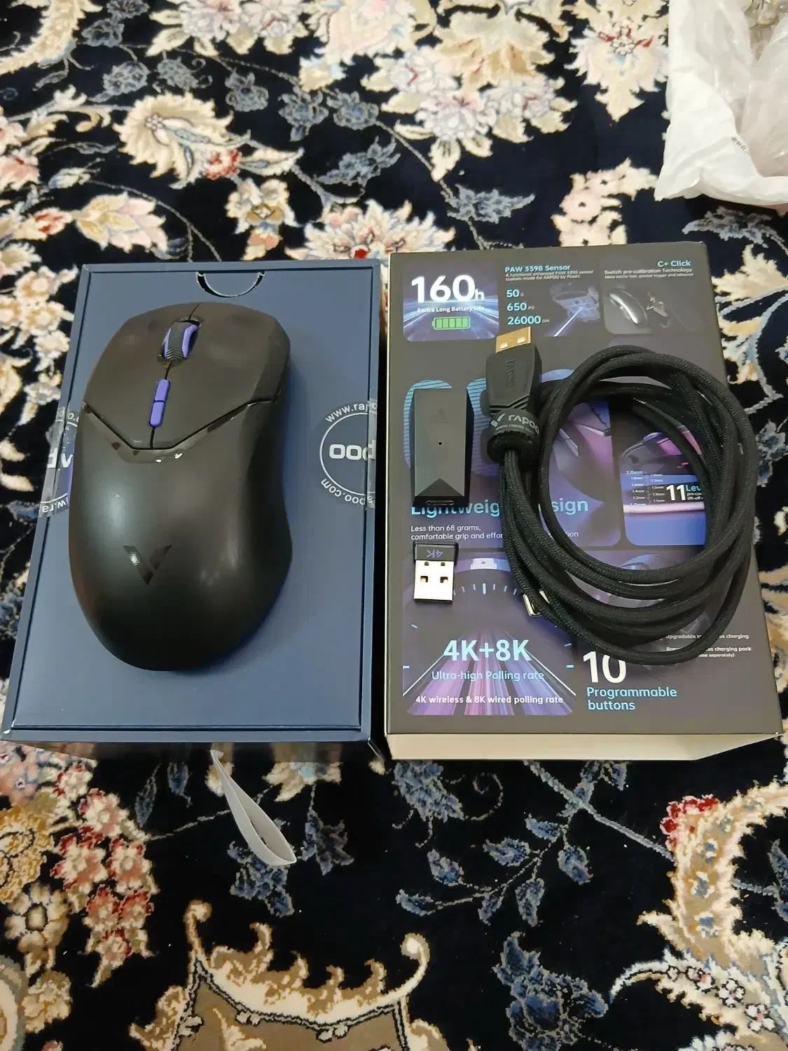 موس گیمینگ رپو|قطعات و لوازم جانبی رایانه|چهاردانگه (تهران), |دیوار