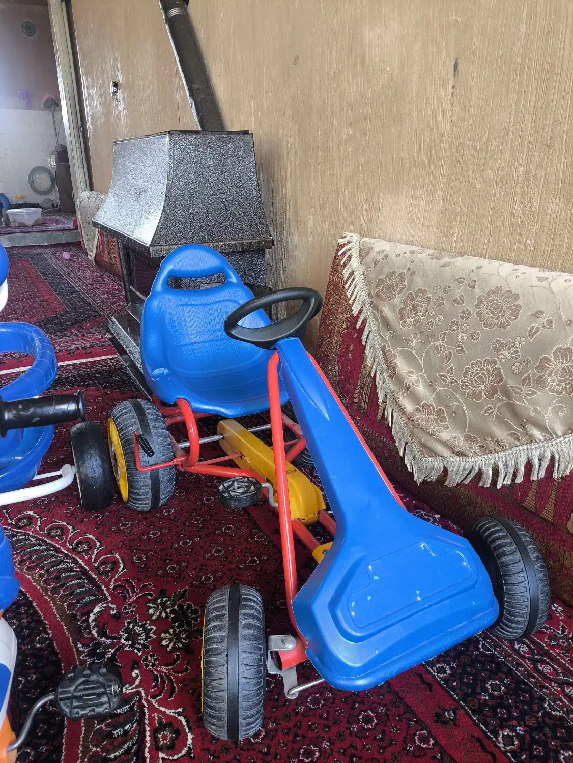 سه چرخه|اسباب‌بازی بچه|اسلام‌‌آباد غرب, |دیوار