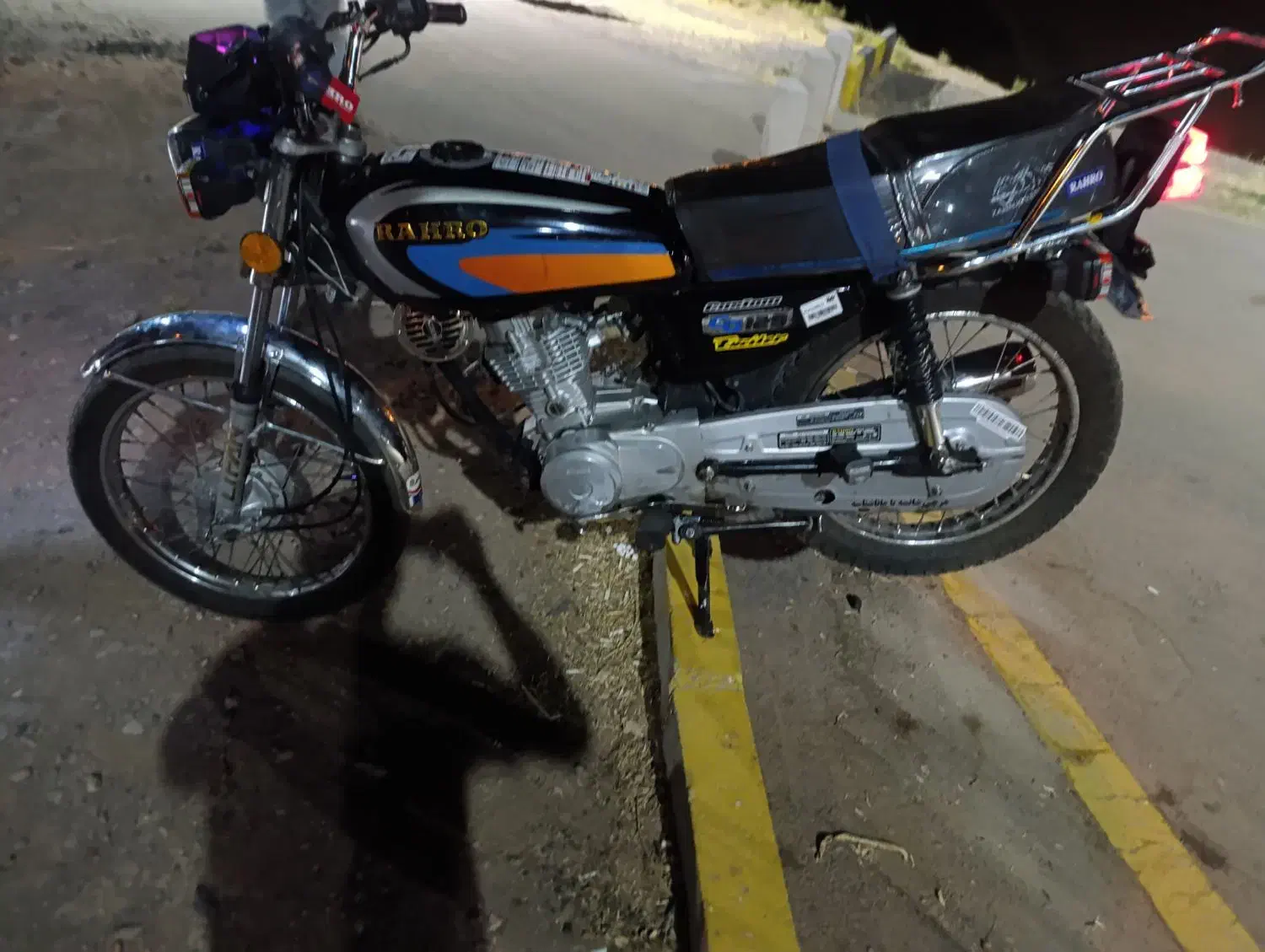 موتور در حد به شرط|موتورسیکلت|قزوین, |دیوار