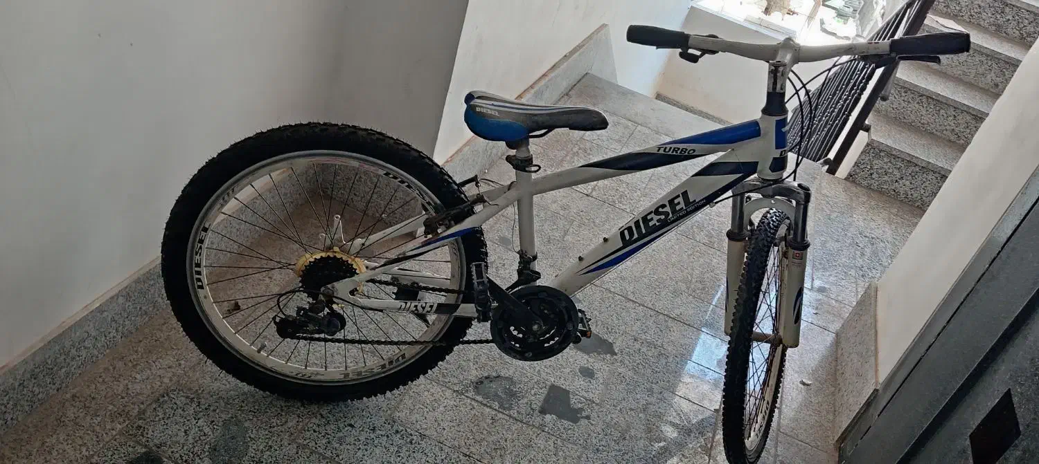 دوچرخه 24دیزل|دوچرخه، اسکیت، اسکوتر|بیرجند, |دیوار