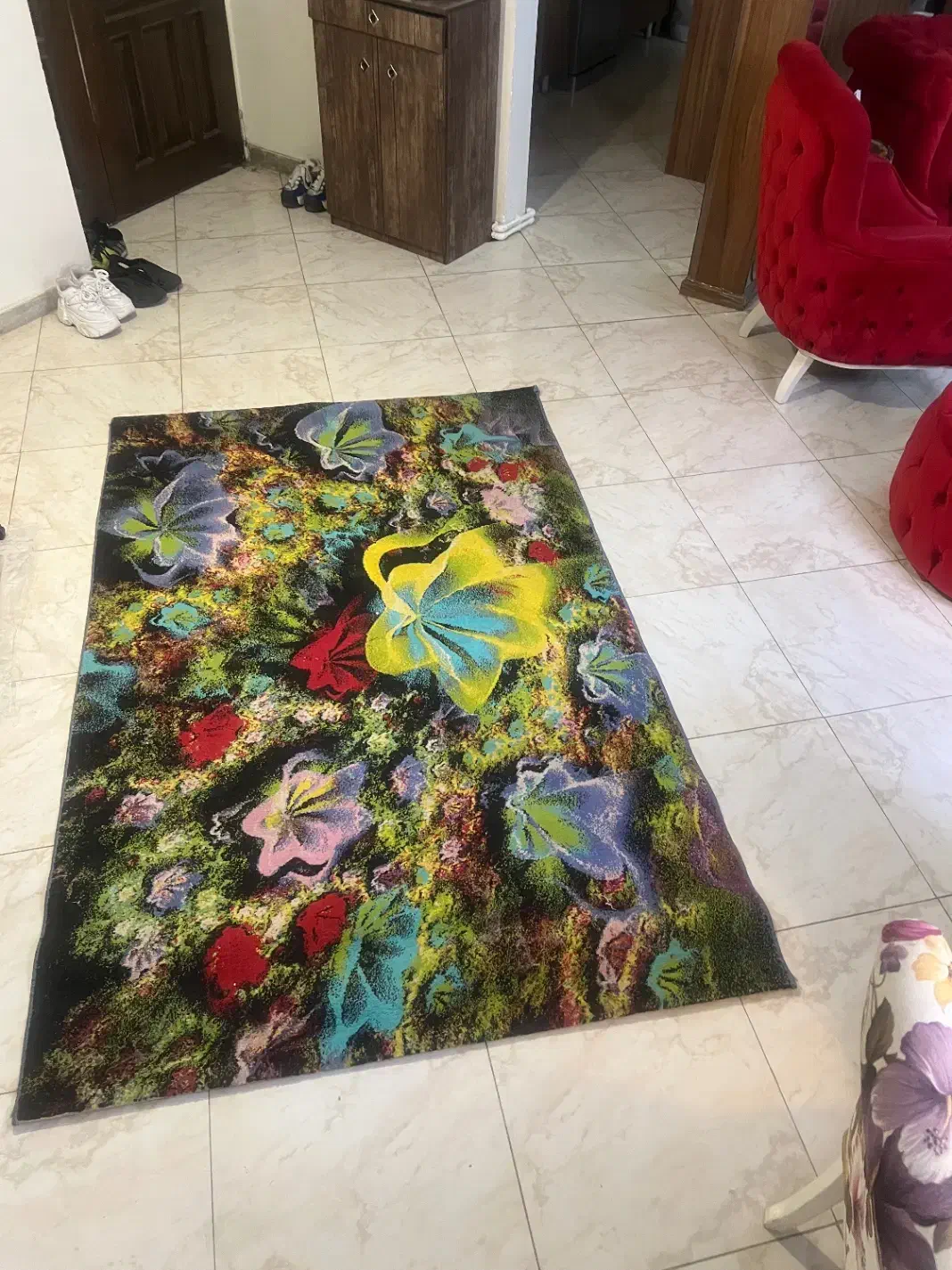 فرش|فرش|تهران, گلستان (شهرک راه آهن)|دیوار