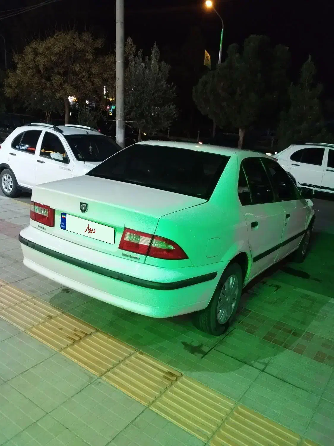 سمند lx ۸۹ دوگانه کارخانه|خودرو سواری و وانت|اصفهان, بهارستان|دیوار