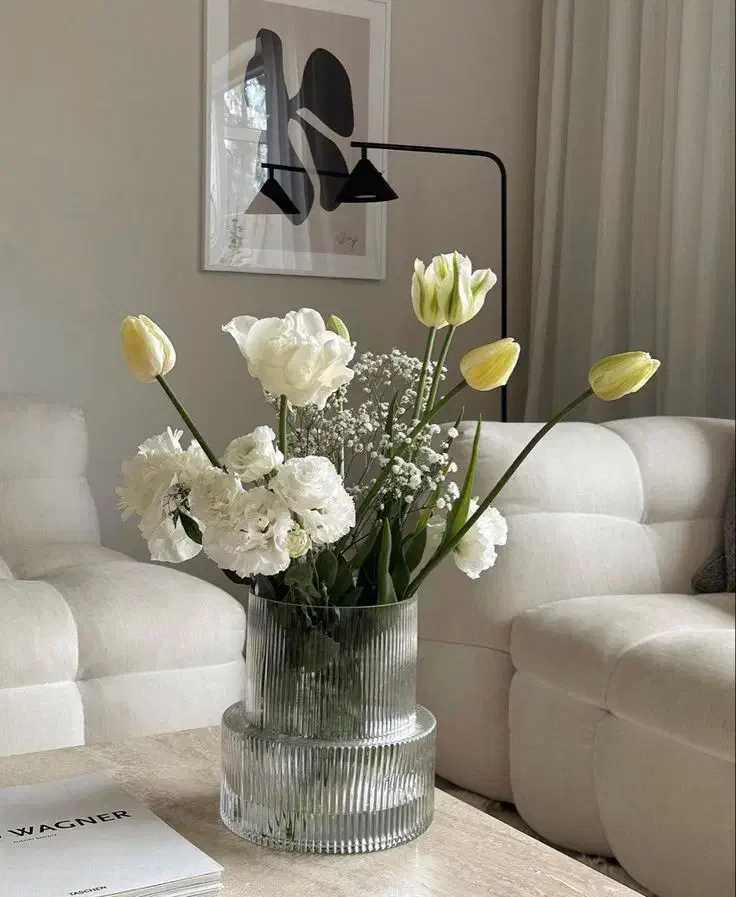 گلدان پینترستی شیک|گل مصنوعی|مشهد, کوی المهدی|دیوار