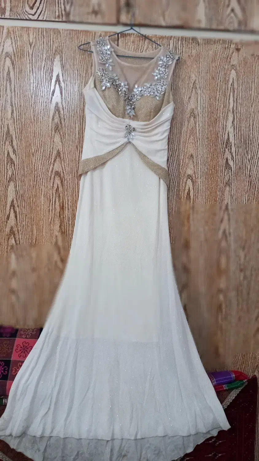 لباس مجلسی سنگ دوزی شده|لباس|مهدی شهر, |دیوار