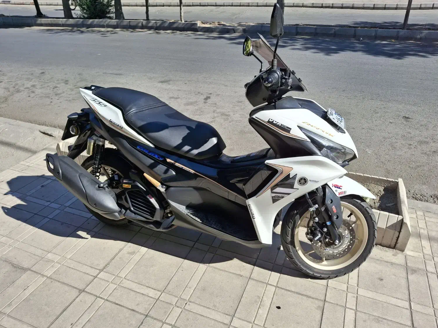 موتور گلکسی 155 نیرو موتور|موتورسیکلت|زنجان, |دیوار