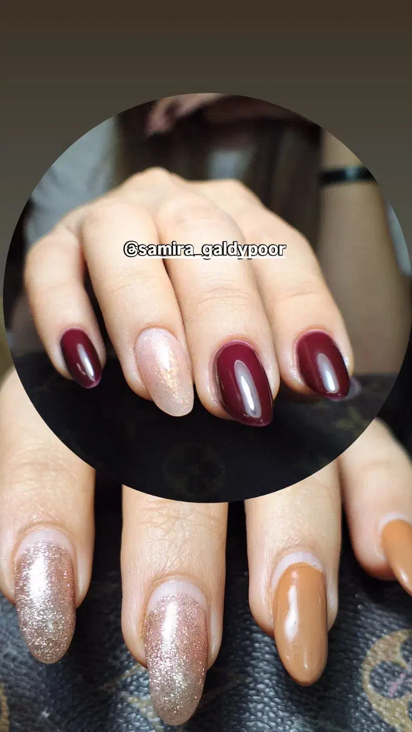 کاشت ناخن متریال اورجینال|خدمات آرایشگری و زیبایی|مشهد, زمرد|دیوار