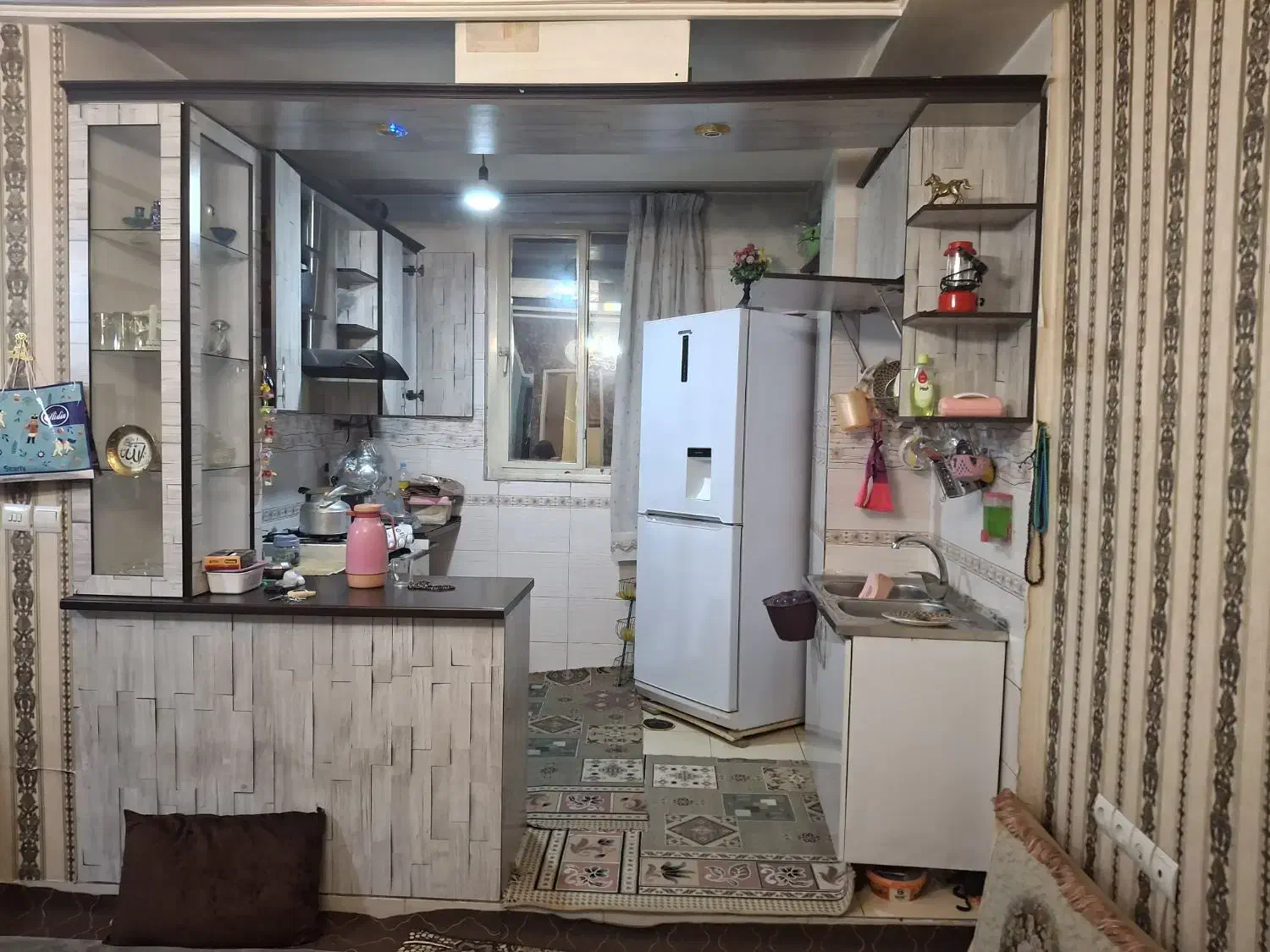 آپارتمان۵۵متری تمیز وام دارسنددار/بلوارالغدیرنورها|فروش آپارتمان|نسیم‌شهر, |دیوار