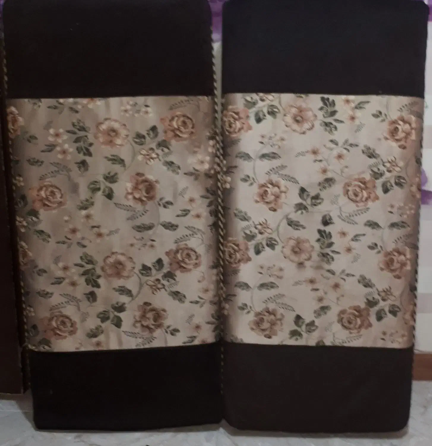 پشتی دورو (یک جفت ) سالم|پشتی|ری, دیلمان|دیوار