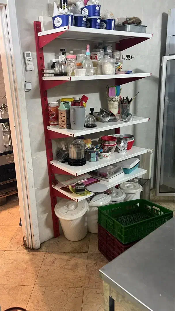 قفسه برای مغازه. انباری. جاکفشی. میارم نصب میکنم|فروشگاه و مغازه|مشهد, نوید|دیوار