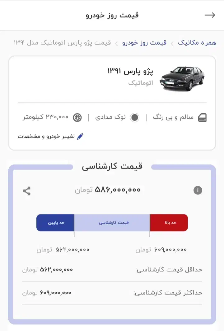 پارس تیوفایو۹۱ بدون رنگ ۶۰میلیون زیرقیمت|خودرو سواری و وانت|اصفهان, سرچشمه|دیوار