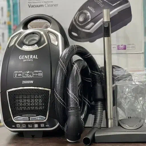 جارو برقی 2600 وات جنرال جرمنی بسیار باکیفیت|جاروبرقی، جارو شارژی، بخارشو|مهاباد (آذربایجان غربی), |دیوار