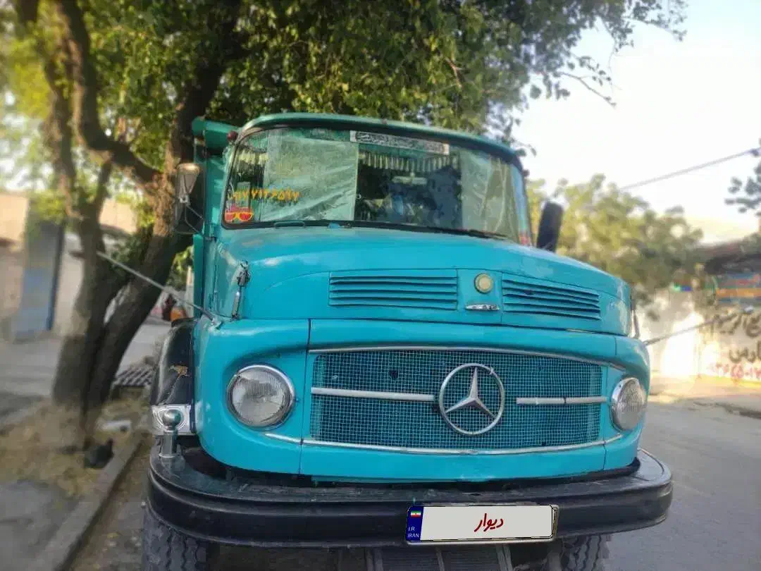 تک‌کمپرسی‌بنز|خودرو سنگین|فیروزآباد (فارس), |دیوار