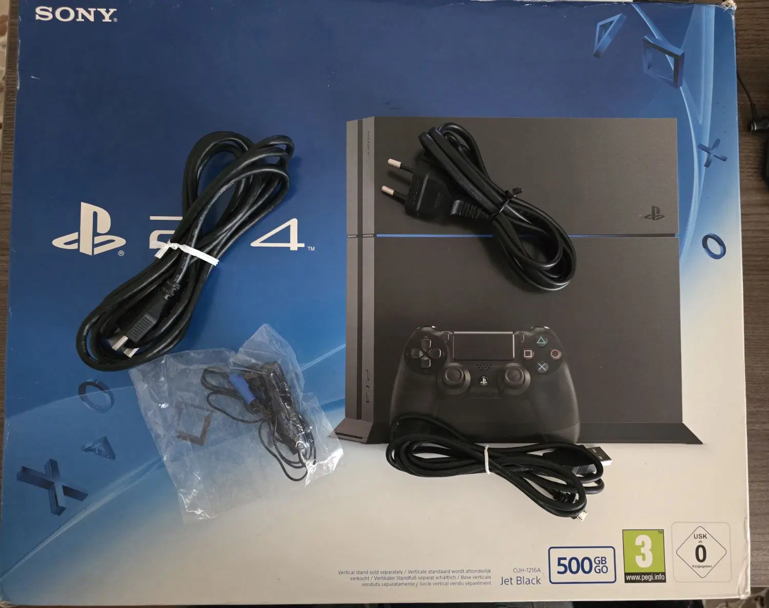 ps4 fat 500g|کنسول، بازی ویدئویی و آنلاین|مشهد, خرمشهر|دیوار