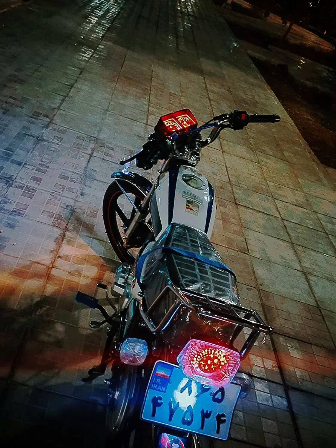 هندا ۱۵۰ پرواز|موتورسیکلت|شاهین‌شهر, شهرک مطهری|دیوار