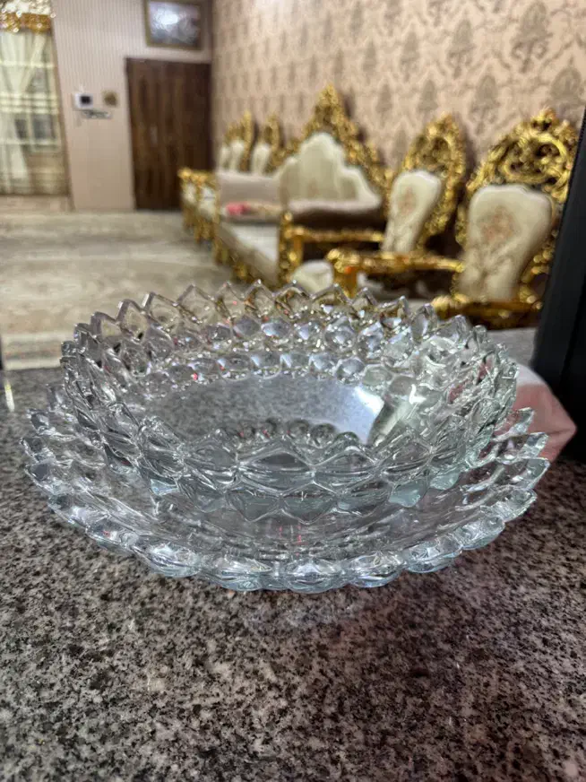 ظرف میوه خوری|ظروف سرو و پذیرایی|مشهد, گاز|دیوار