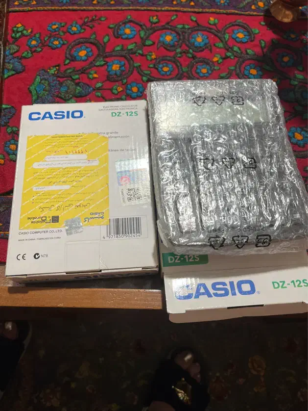 ماشین حساب  کاسیو کمیاب|لوازم التحریر|کرمان, |دیوار