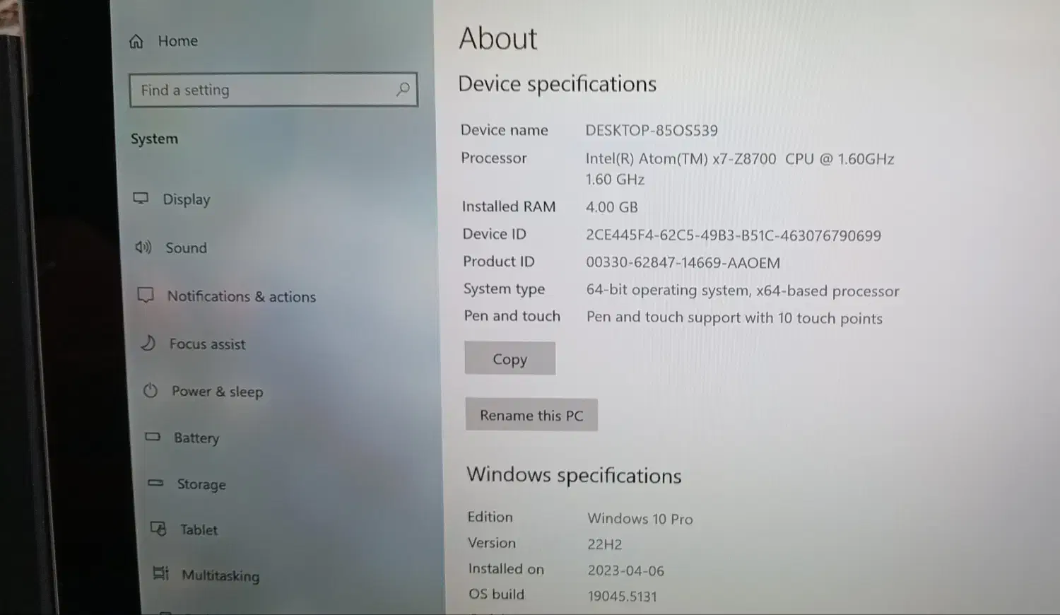 سرفیس مایکروسافت|رایانه همراه|فردوس (خراسان), |دیوار
