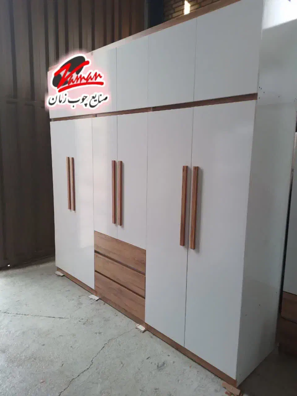 کمد دیواری آماده ۳ کشو سرور کد۱۶۳|جاکفشی، کمد، دراور|تهران, میدان میوه و تره‌بار مرکزی|دیوار