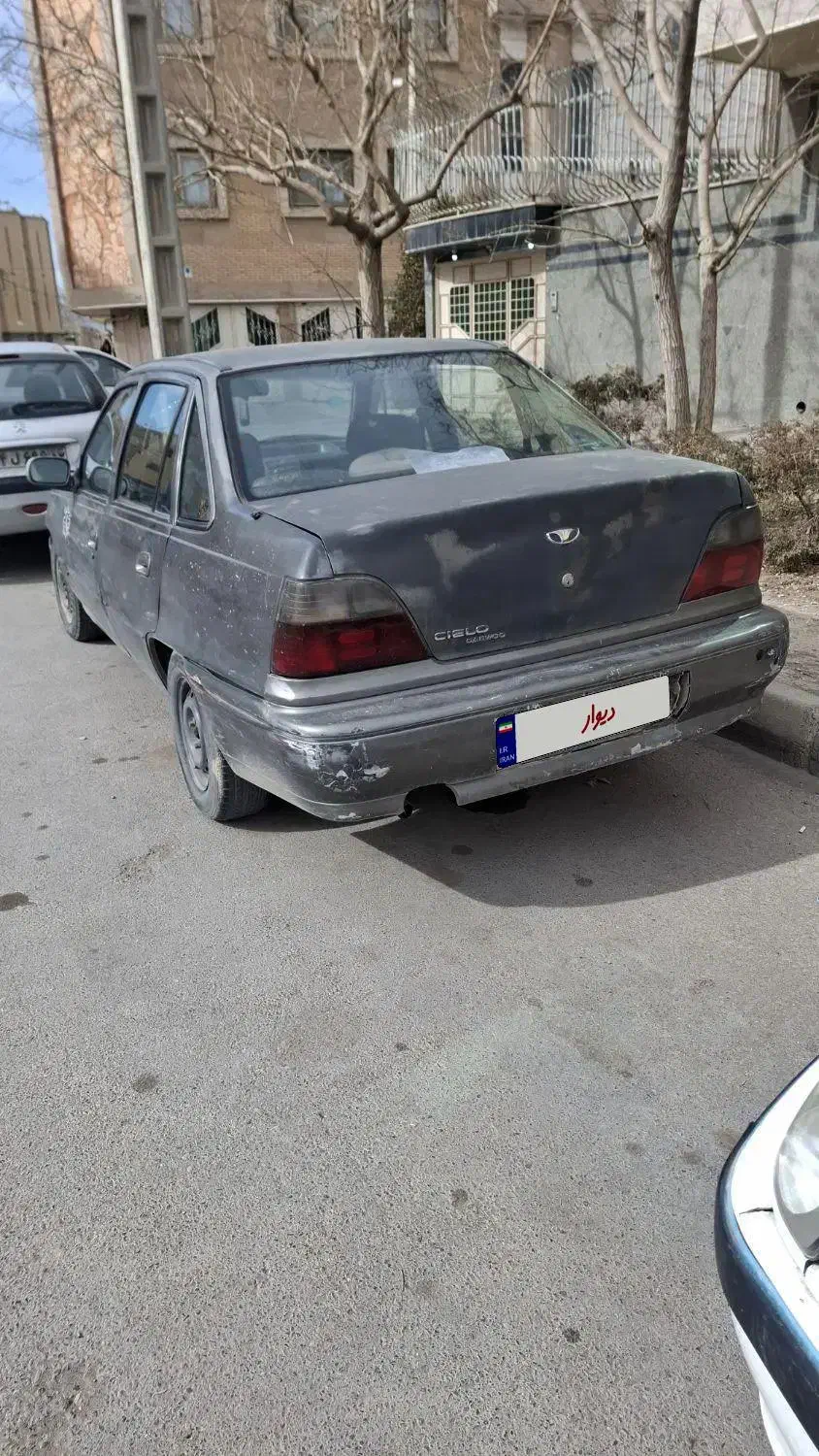 دوو سیلو مدل ۸۰|خودرو سواری و وانت|اصفهان, پزوه|دیوار