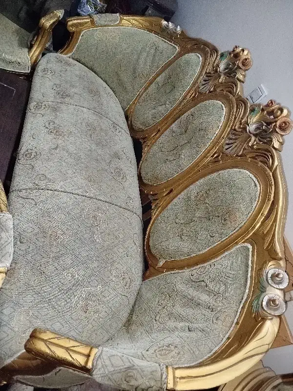 مبل سلطنتی ۹ نفره|مبلمان خانگی و میز عسلی|فردیس, فردیس|دیوار