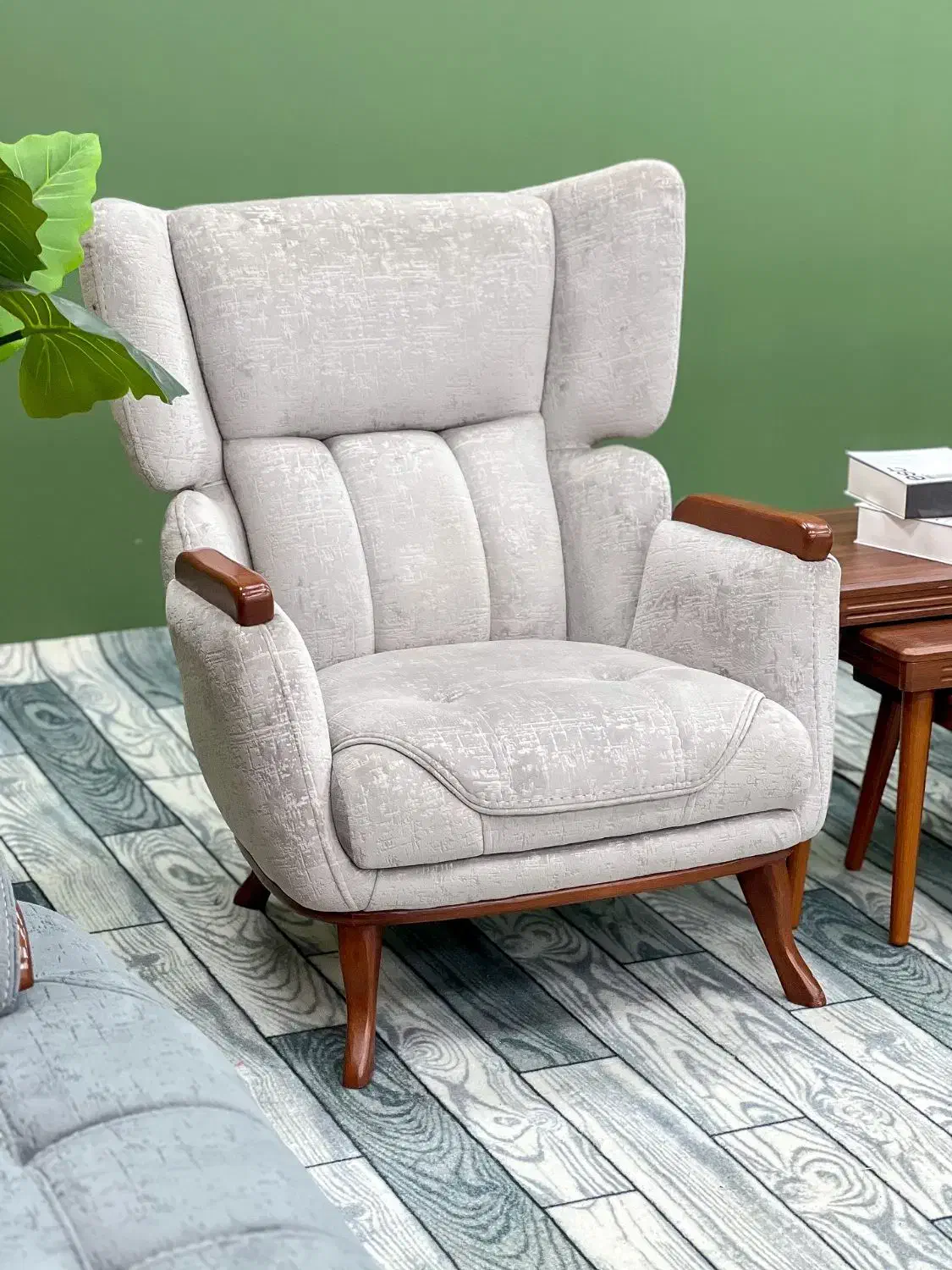 مبل راحتی کد257|مبلمان خانگی و میز عسلی|قم, زند آباد|دیوار