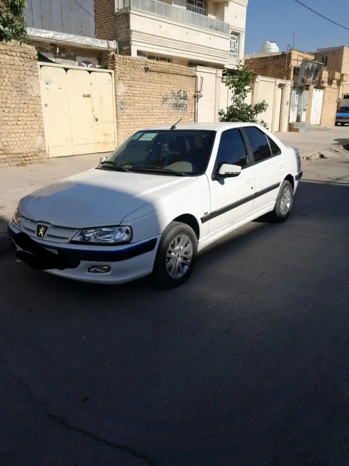 پژو پارس تیوفایو|خودرو سواری و وانت|مرودشت, بیست متری بیمارستان|دیوار