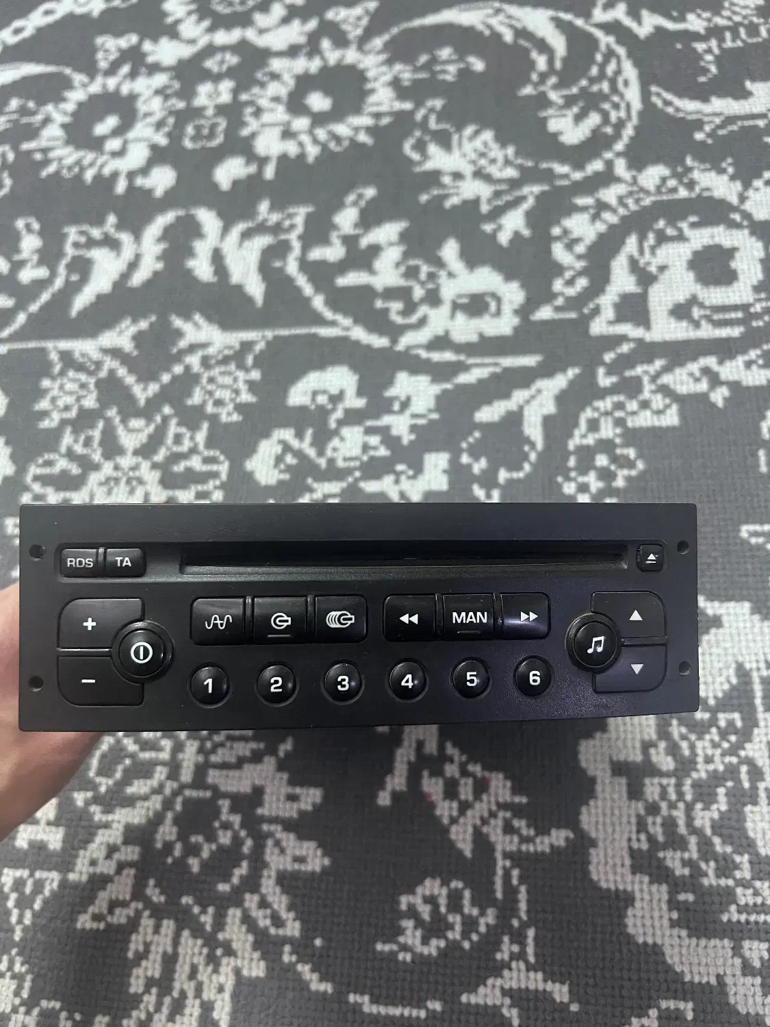 ضبط فابریکی ۲۰۶ فرانسه|قطعات یدکی و لوازم جانبی|مشهد, زمانه|دیوار