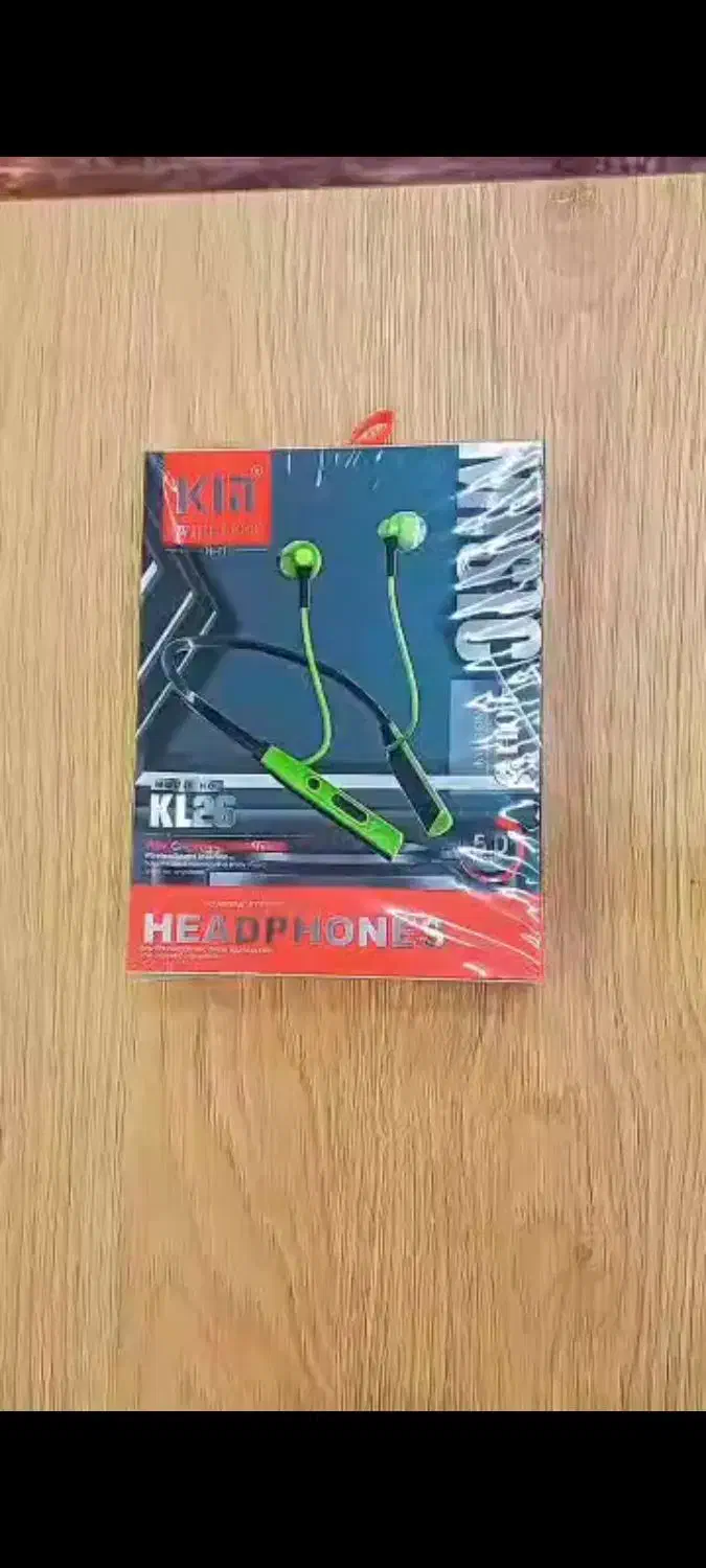 هندزفری گردنی برند kin مموری خور kl26 he05x kl05|لوازم جانبی موبایل و تبلت|شیراز, فرگاز|دیوار