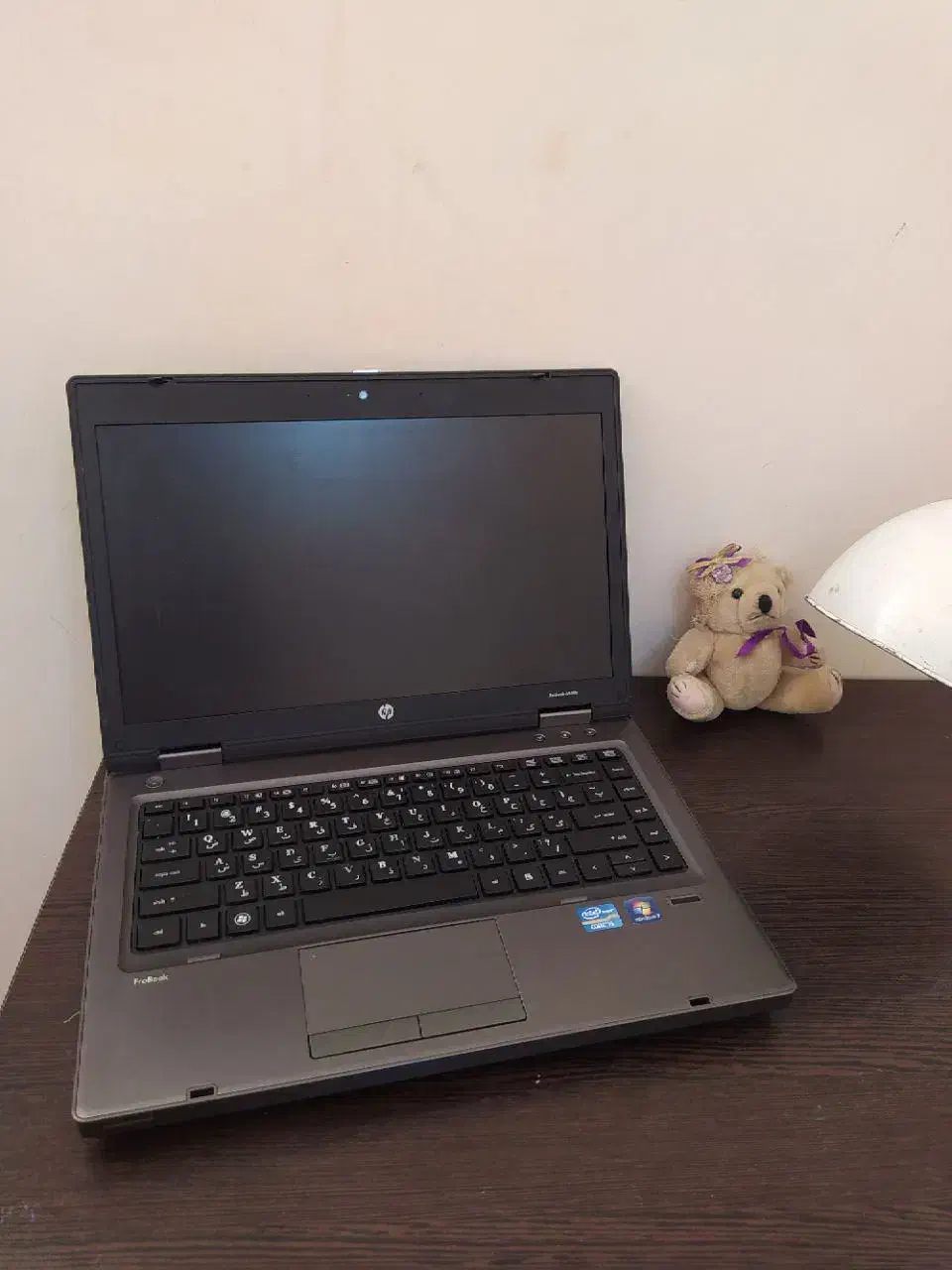 لپ تاپ اچ پی کاملا سالم در حد نو|رایانه همراه|شهرضا, |دیوار