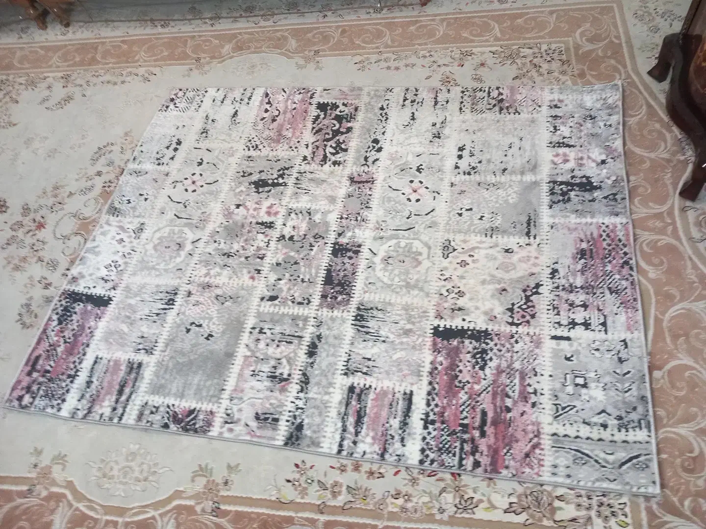 گلیم فرش|گلیم، جاجیم، گبه|پاکدشت, پاکدشت (مامازند)|دیوار