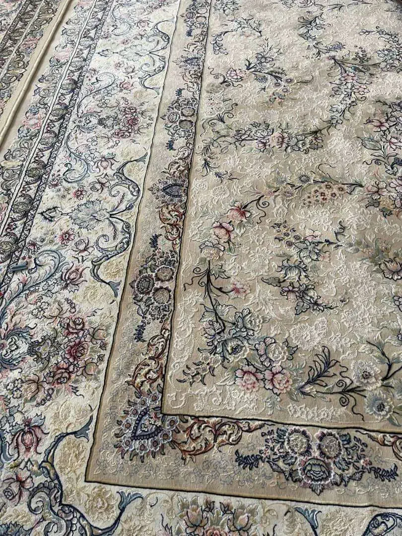 فروش فوری دو تخته فرش ۹ متری در حد خیلی نو|فرش|صفادشت, |دیوار