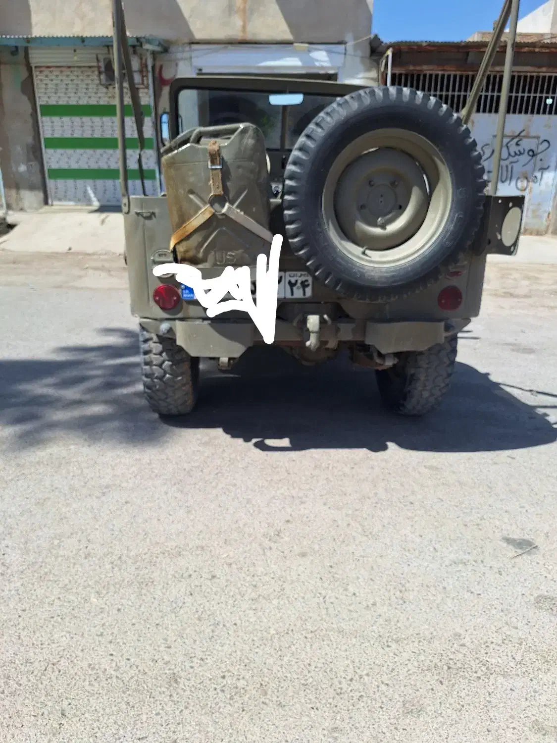 جیپ کا ام km|خودرو سواری و وانت|دزفول, |دیوار