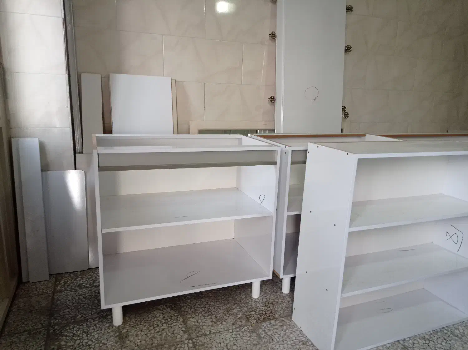 کابینت آماده نصب فقط ۷۵۰۰|مصالح و تجهیزات ساختمان|زنجان, |دیوار