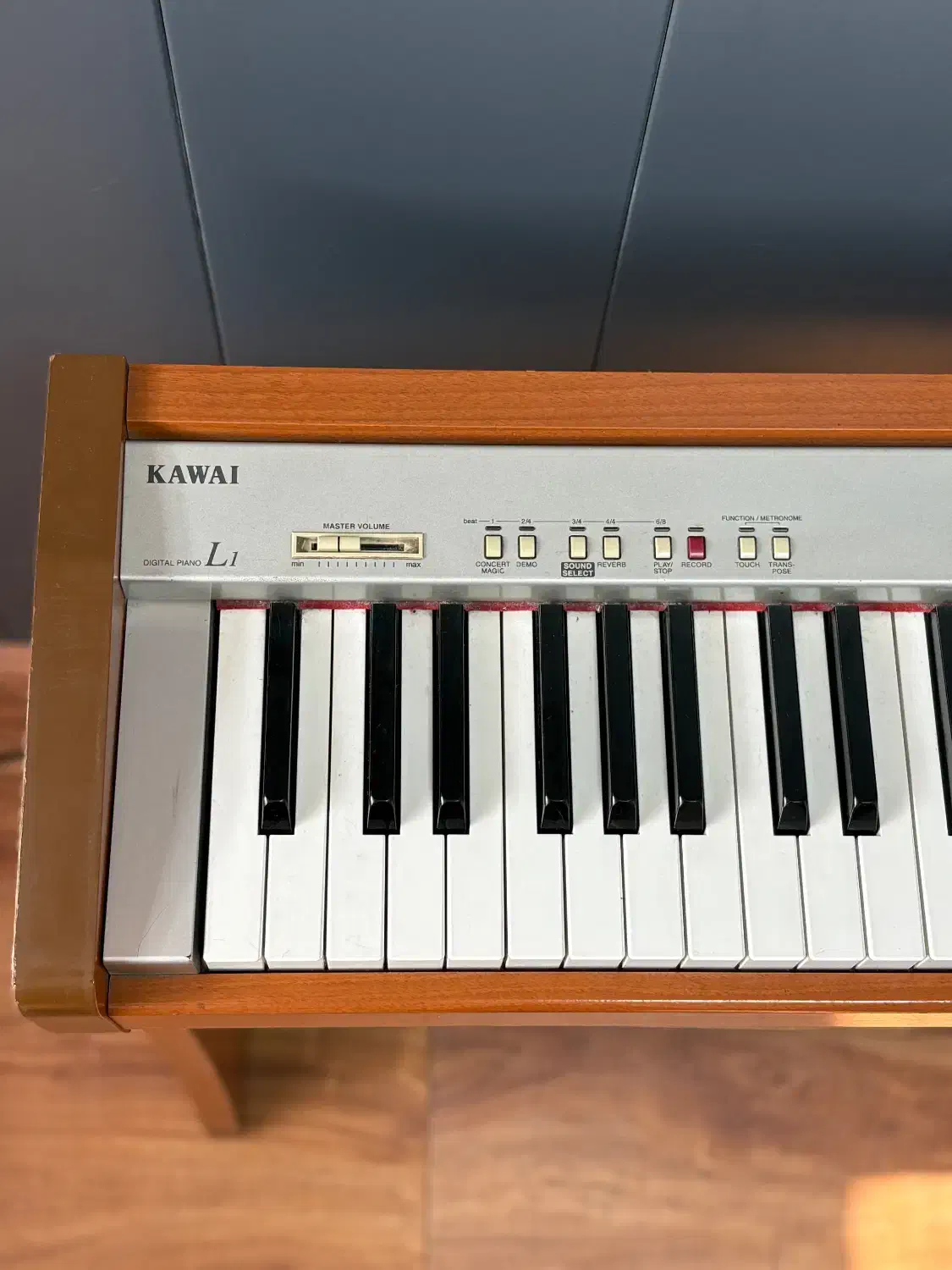 پیانو دیجیتال کاوایی مدل L1|پیانو، کیبورد، آکاردئون|رشت, بوسار|دیوار