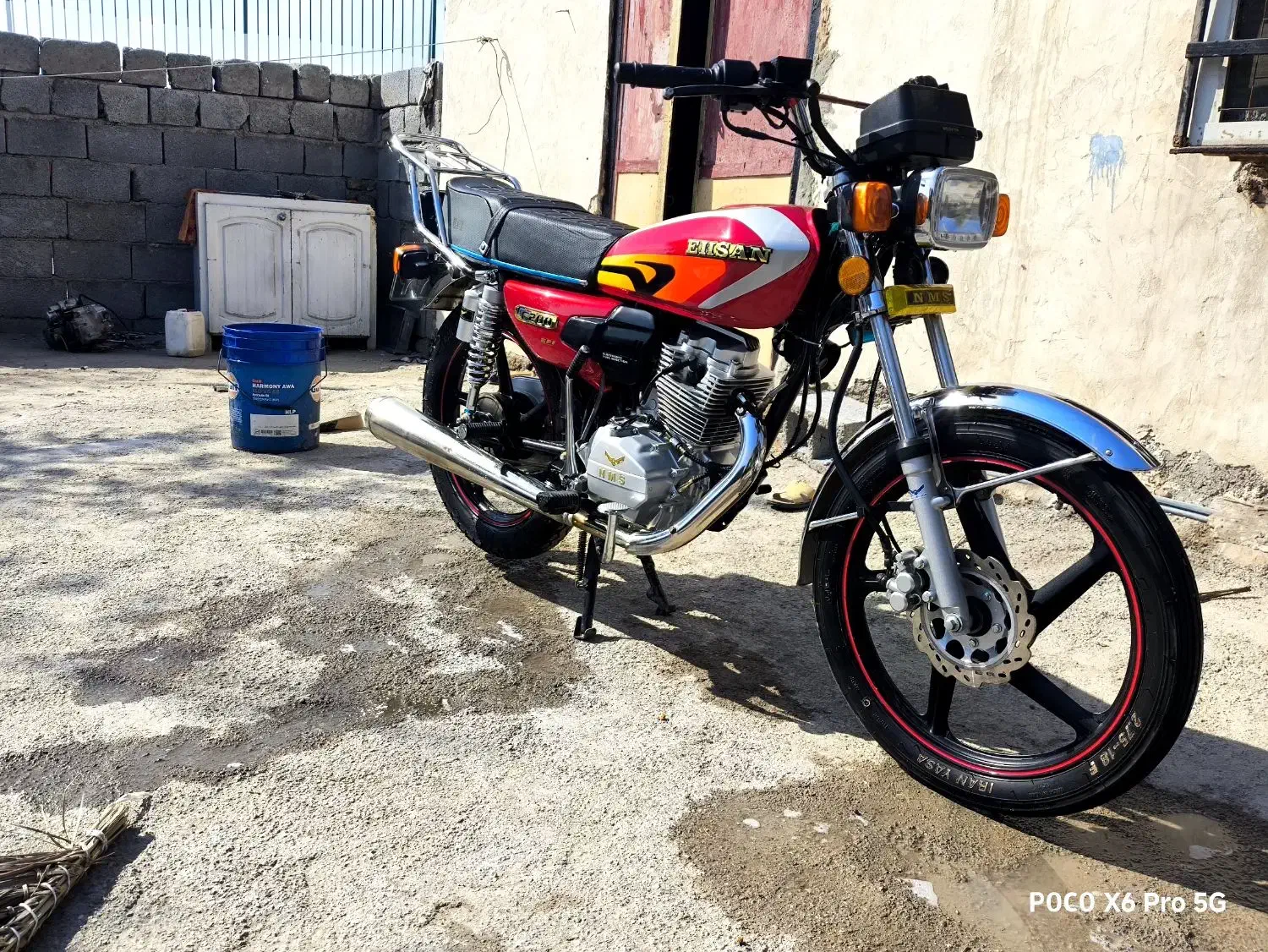 موتور ۲۰۰|موتورسیکلت|بندرعباس, |دیوار