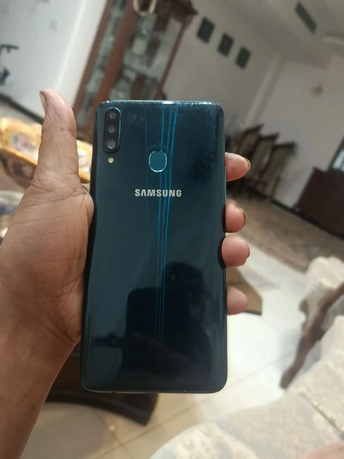 گوشیa 20 s|موبایل|یزد, |دیوار
