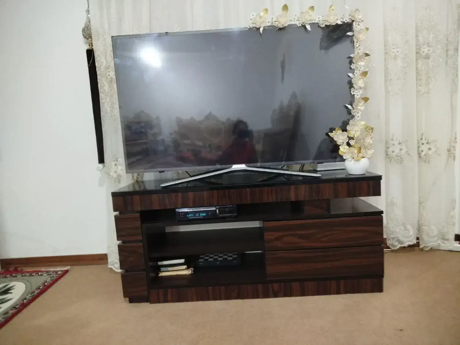 میز تلویزیون دو تیکه|میز تلویزیون|پاکدشت, شهرک امام رضا|دیوار