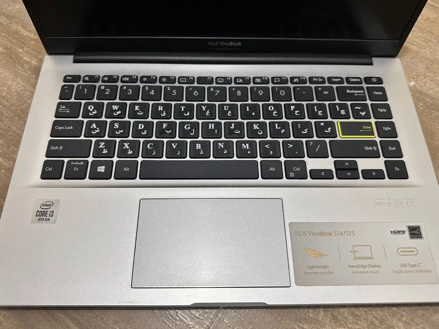 لپ تاپ ایسوز مدل ویو بوک|رایانه همراه|شیراز, حافظیه|دیوار