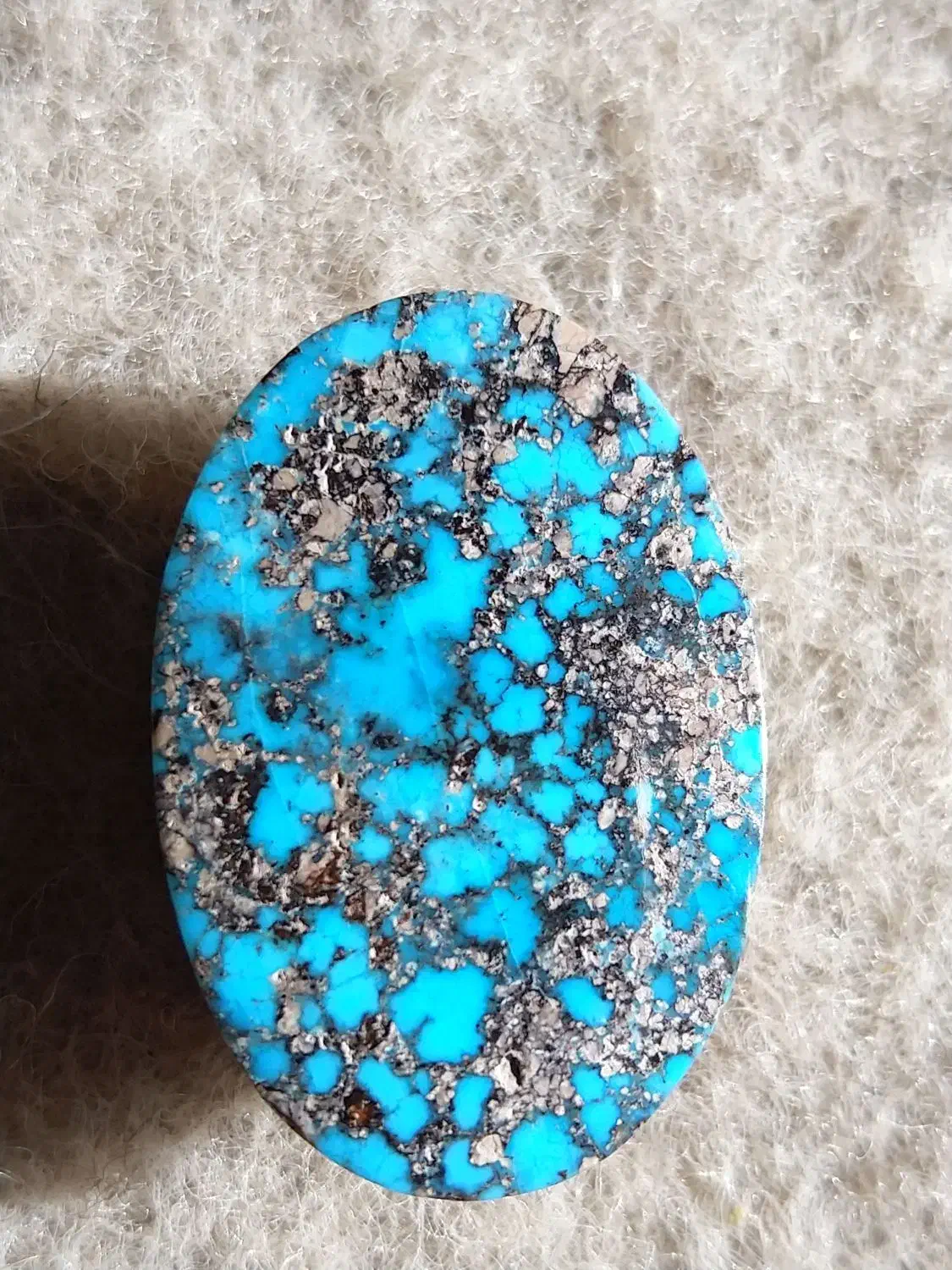 سنگ‌فیروزه نیشابور درشت|جواهرات|سقز, |دیوار