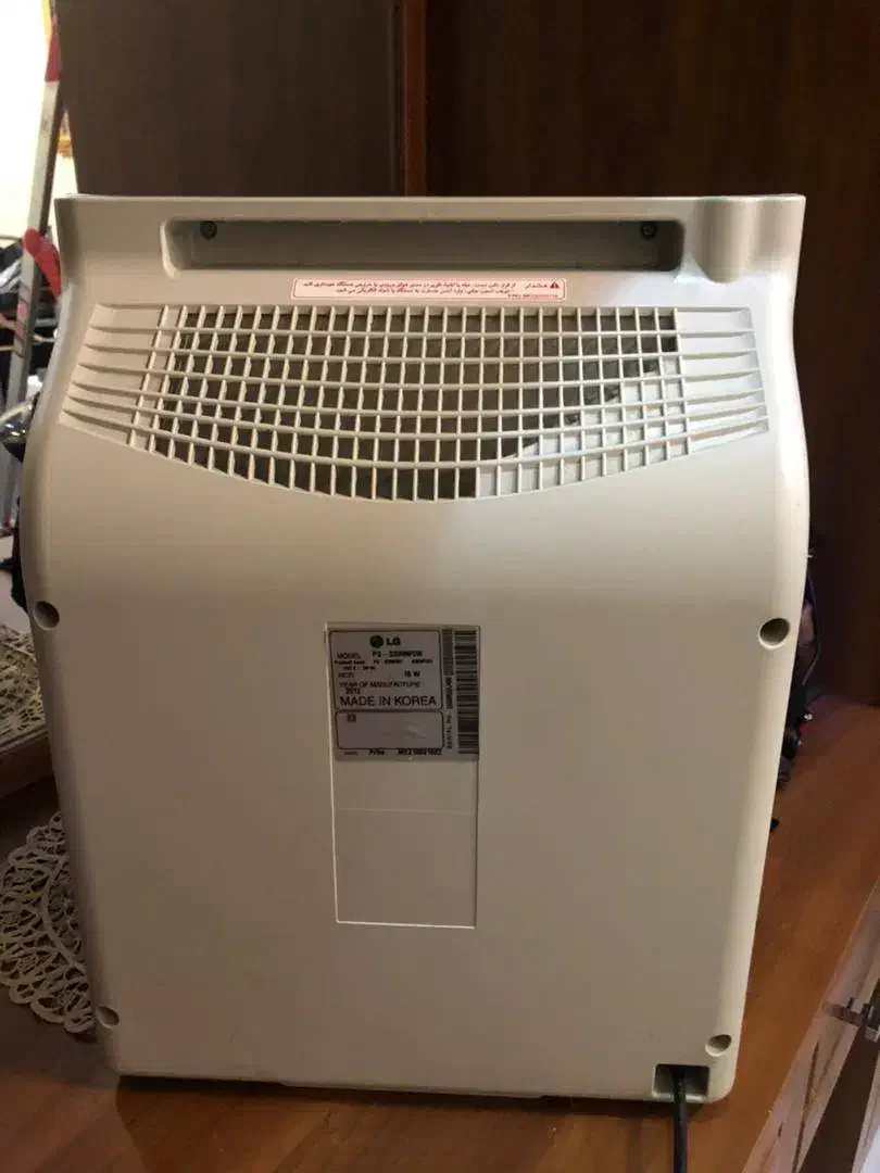 فروش تصویه هوا ال جی PS-S200WCW 18W|پنکه و تصفیهکنندهٔ هوا|تهران, امیرآباد|دیوار