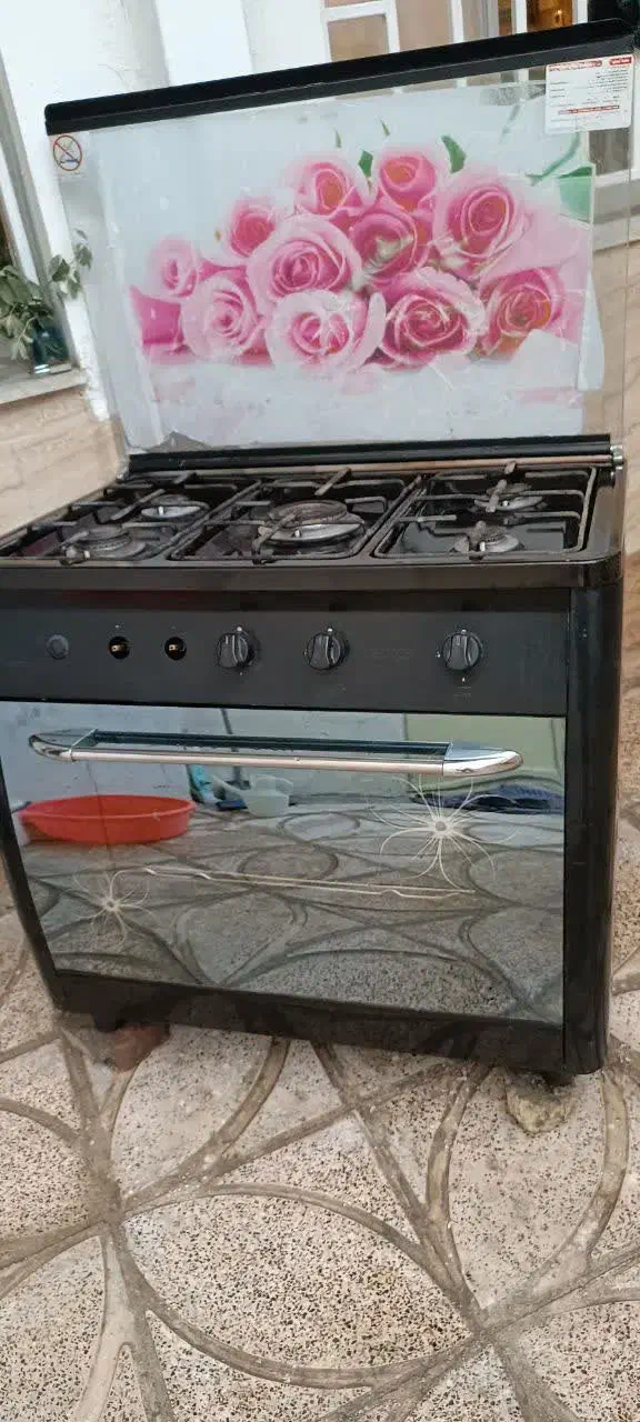 گاز فر|اجاق گاز و لوازم برقی پخت‌وپز|کرمانشاه, |دیوار