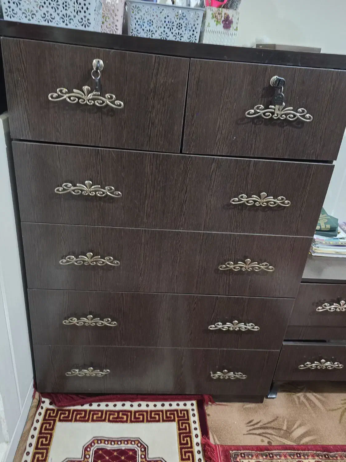 درآور۶کشو|جاکفشی، کمد، دراور|قم, شهرک مهدیه (مدرس)|دیوار