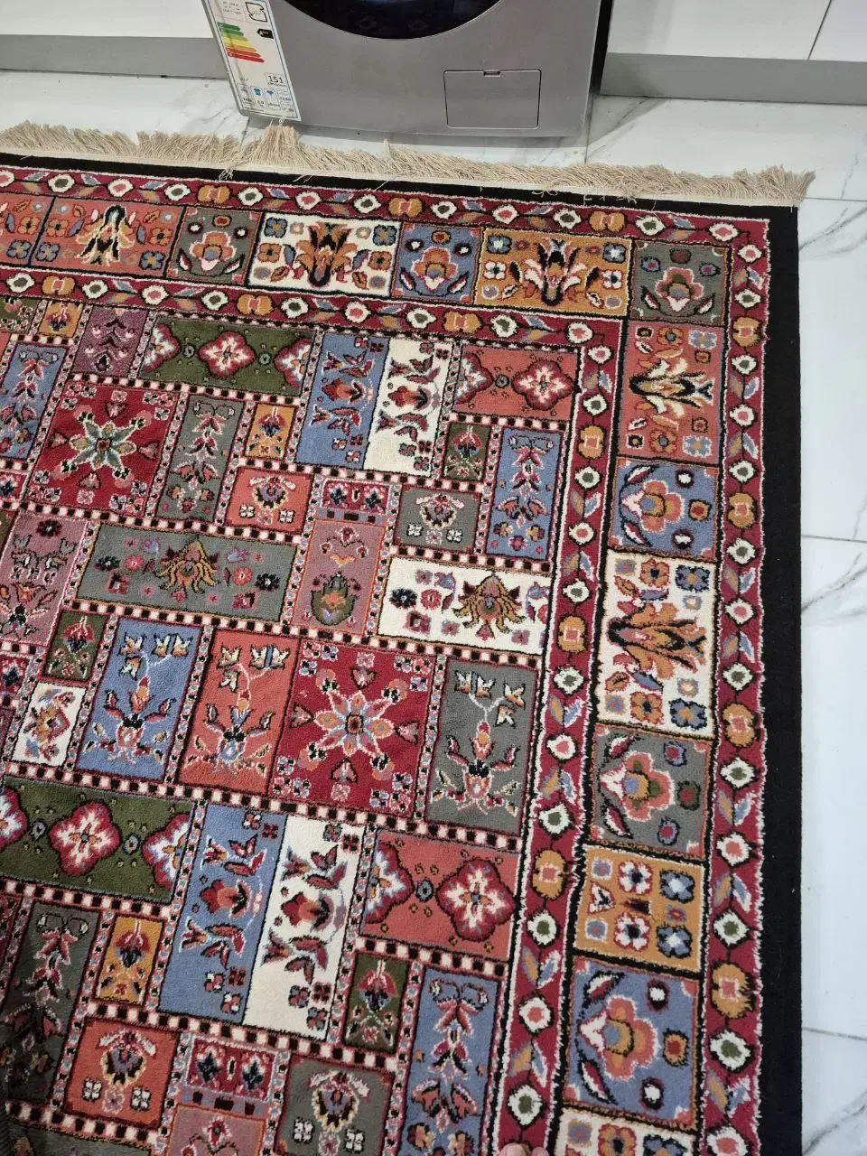 فرش|فرش|قرچک, مهدیه|دیوار