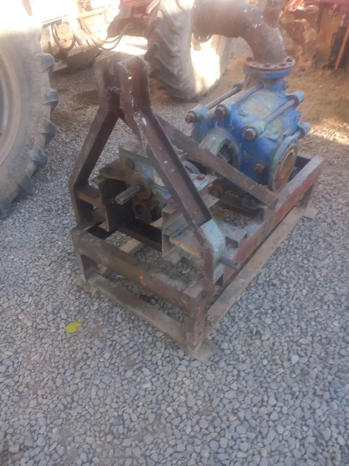 پمپ آب پشت تراکتور|ماشینآلات صنعتی|سیلاخور, |دیوار