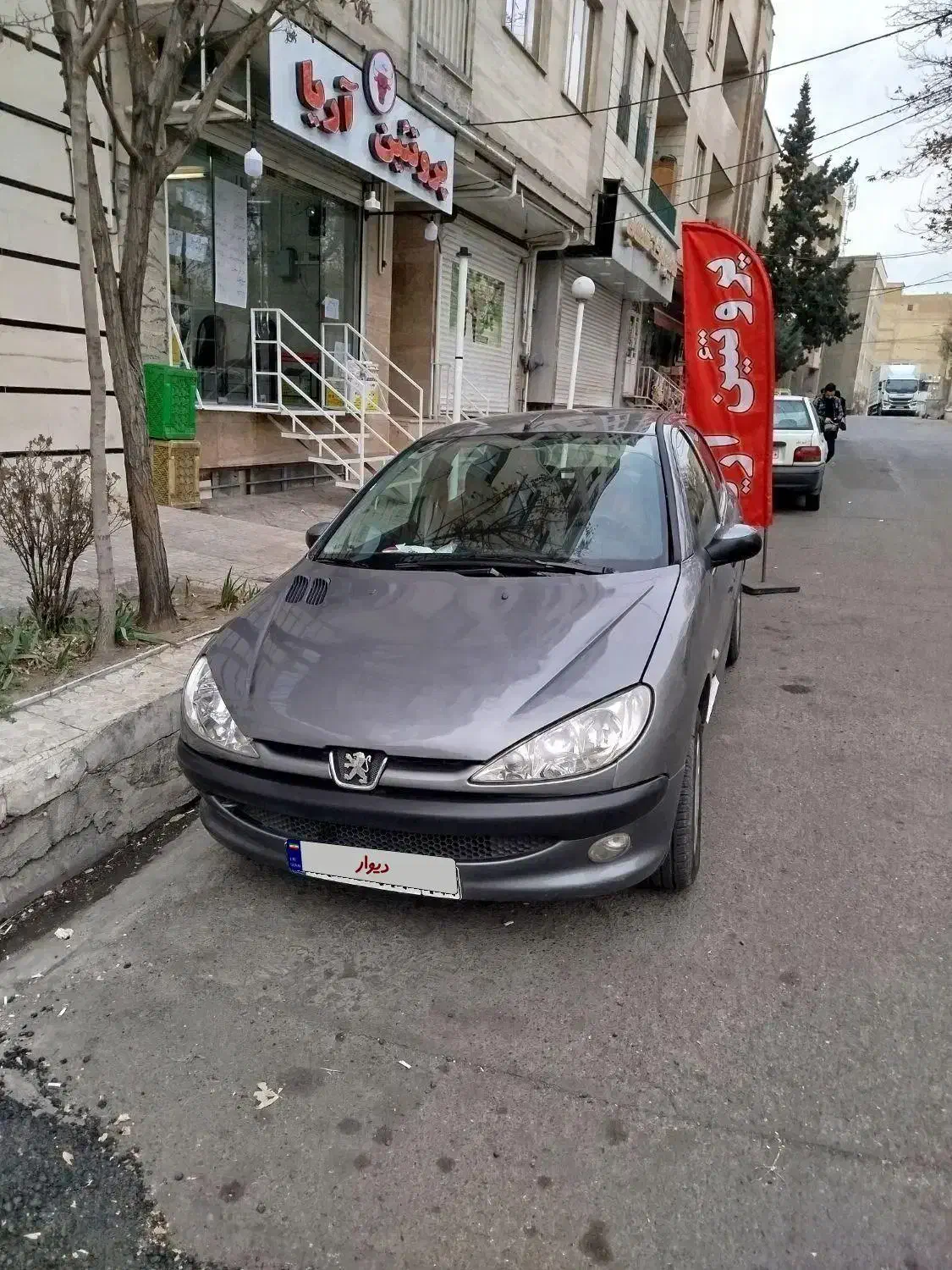 پژو 206تیپ 2|خودرو سواری و وانت|مشکیندشت, |دیوار