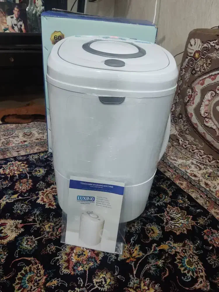 مینی واش لباسشوی|ماشین لباسشویی و خشک‌کن لباس|اقلید, |دیوار