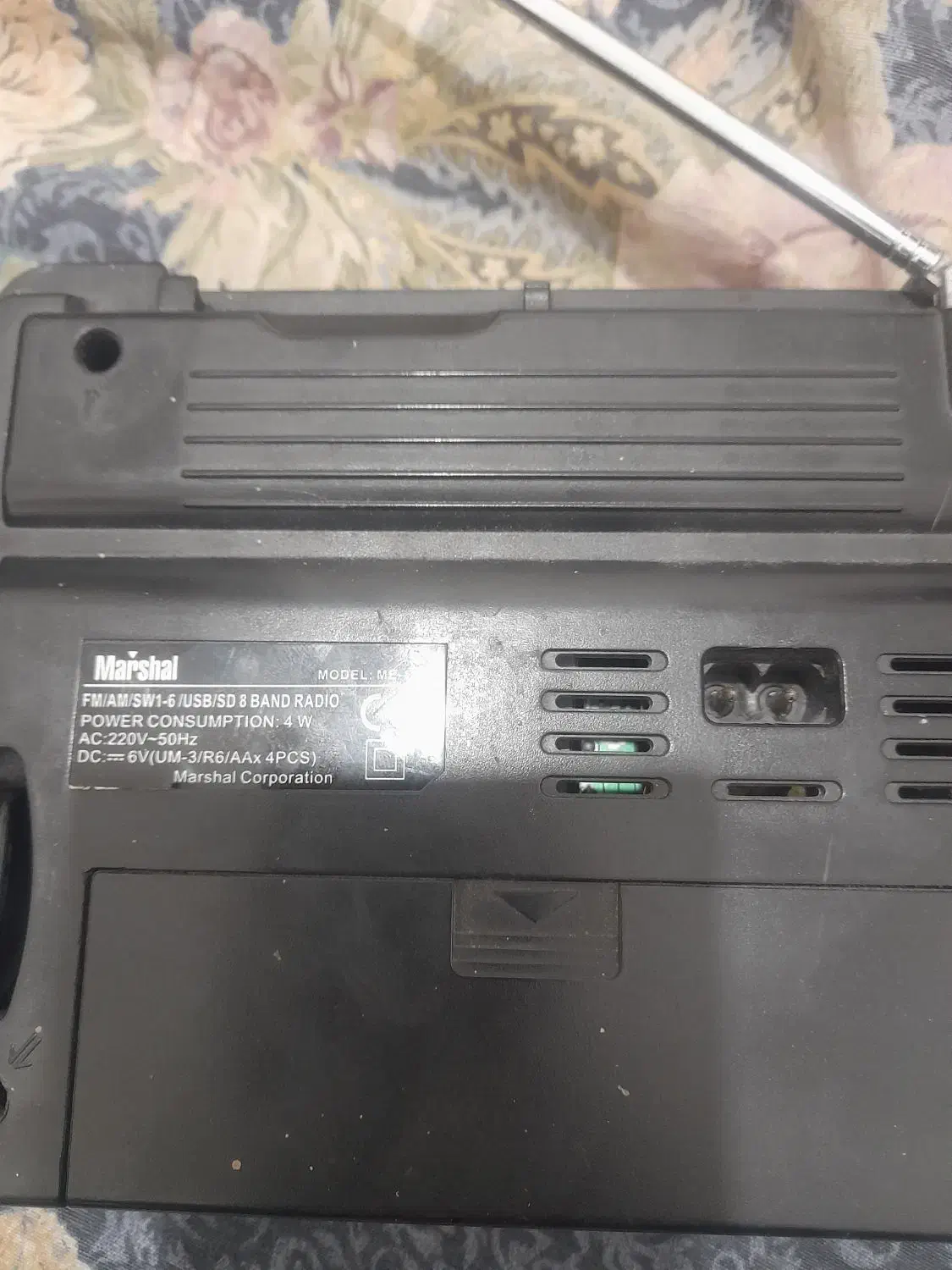 رادیو 10موج  .وفلش خور ورم خور  .ژنراتور  دار|پخش‌کننده همراه|کرمانشاه, |دیوار